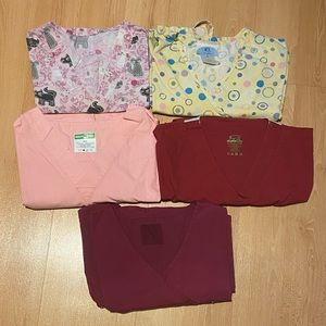 Scrub Tops